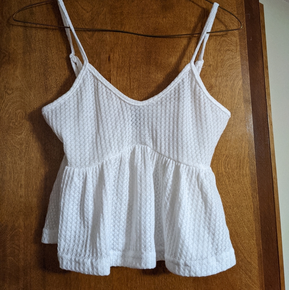 Shein Peplum Tank